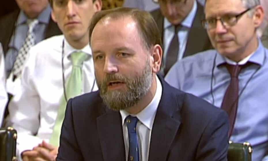 NHS England CEO Simon Stevens, who says a loss of thousands of hospital beds cannot occur until there are alternatives for patients.
