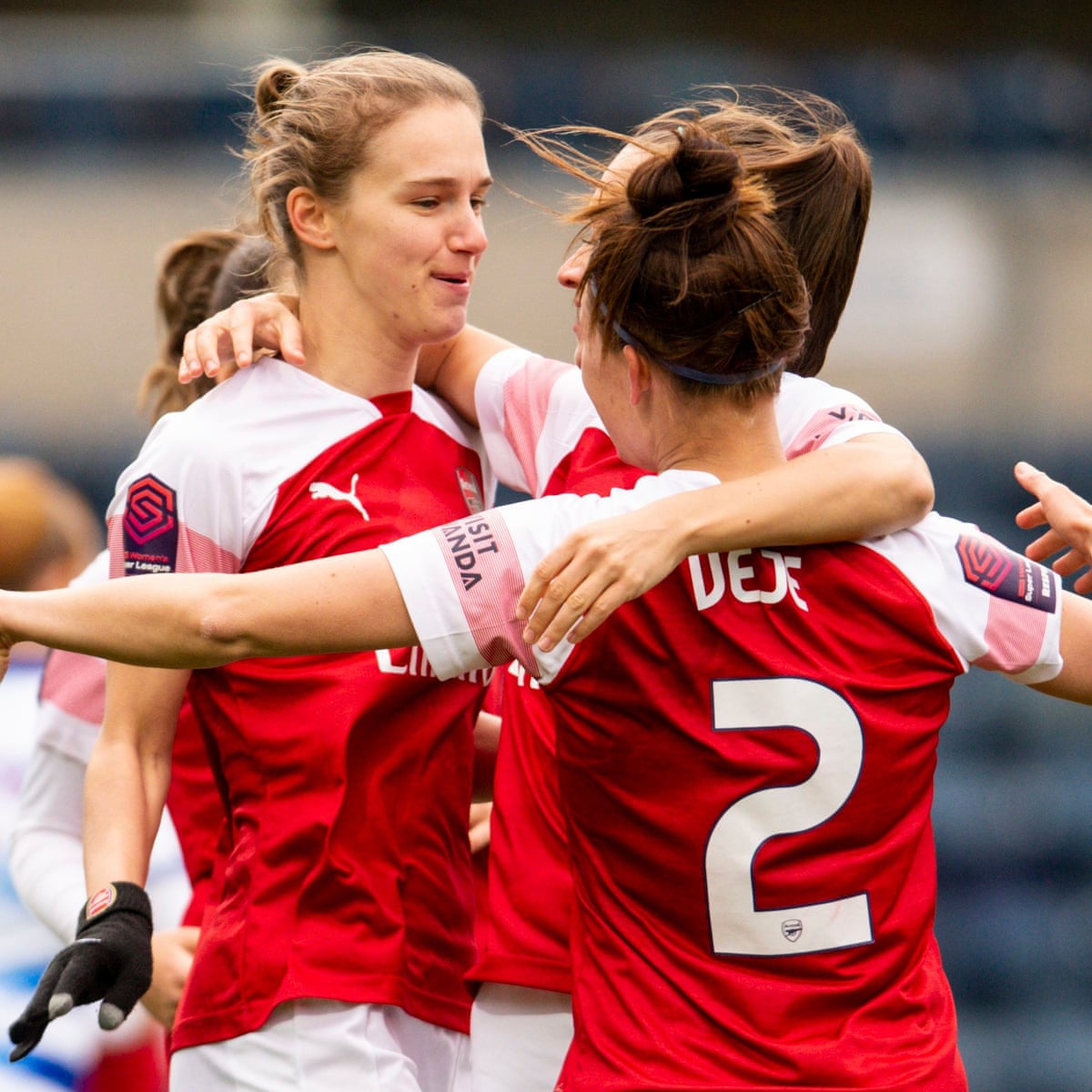 Reading 0 3 Arsenal Women S Super League As It Happened Football The Guardian