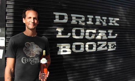 Jay DiPrizio, owner of the Chicago Distilling Company.