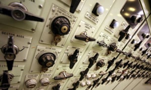 The control room at Hinkley Point A power station, which opened in 1965