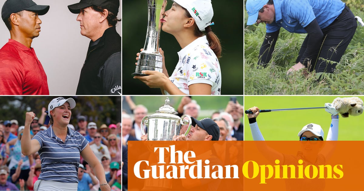 End-of-season review: from McIlroy’s agony to Xiyu Lin’s shot along a bridge | Scott Murray