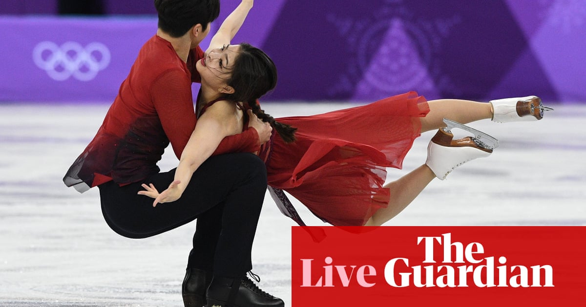 Winter Olympics Team Figure Skating Canada Win Gold As Usa