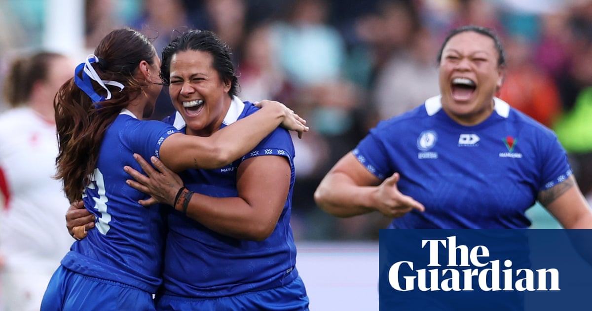 Joy for Samoa as Harmony Vatau kicks their first World Cup points for 11 years