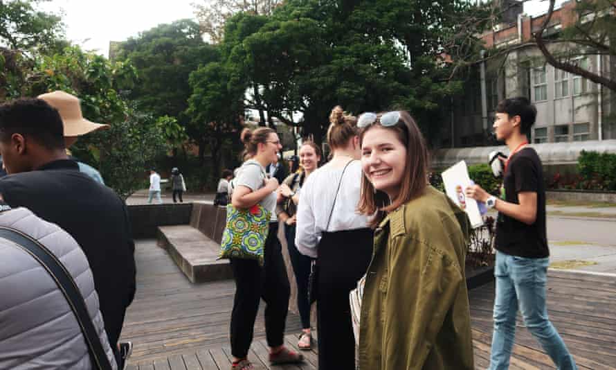 The class of 2020 in Taipei.