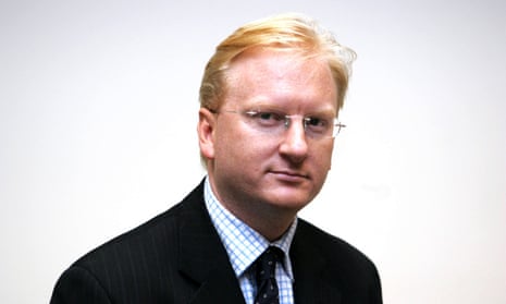 Sky News Australia CEO Paul Whittaker.