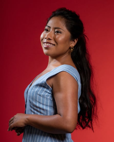 Yalitza Aparicio: ‘My life was similar. We were both poor, and we both wanted to go to Mexico City.’