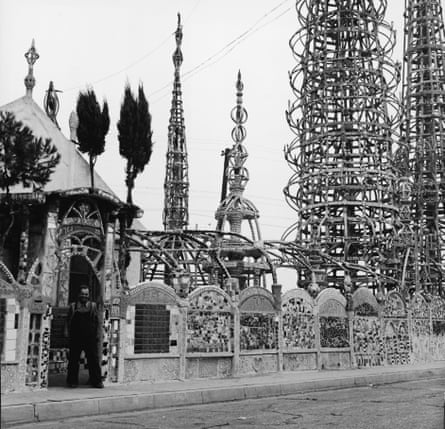 The Watts Towers, Los Angeles