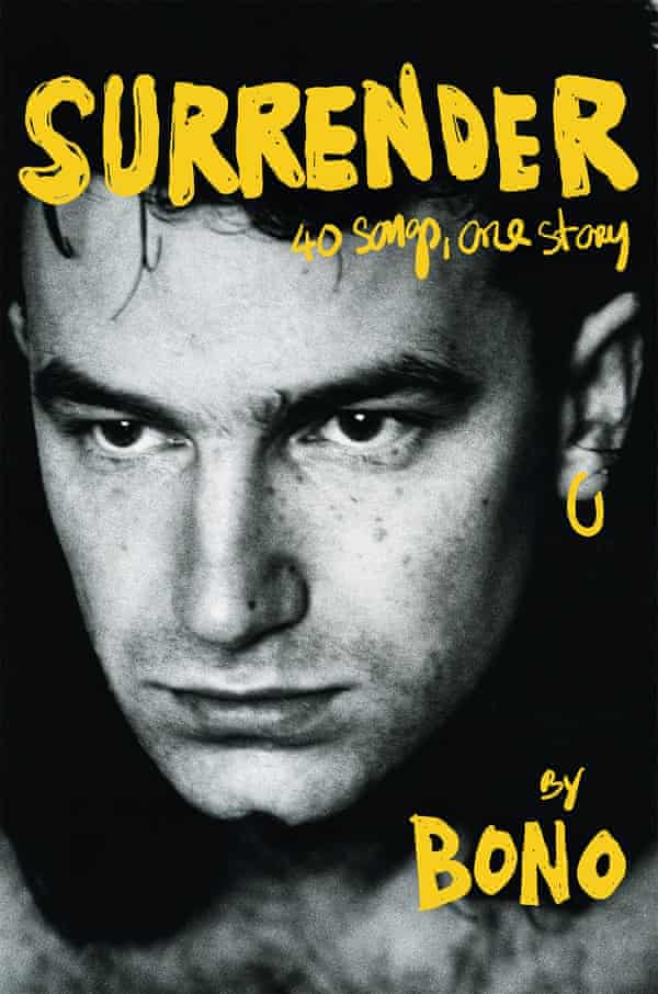 La couverture de Surrender de Bono.
