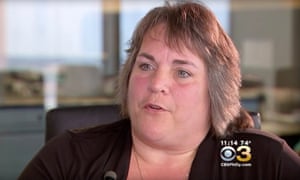 Ella Ebaugh, who was awarded $57m after a court ruled that Johnson & Johnson’s Ethicon unit were liable for the serious injuries she suffered.