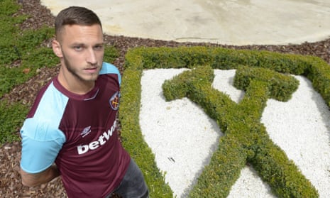 Marko Arnautovic has joined West Ham United, describing the club as ‘growing, getting better and better’. 