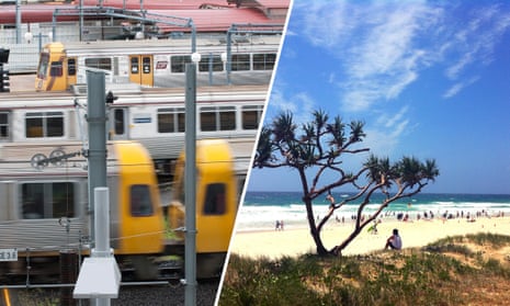 The chances of a single train ride from Brisbane to the beach have been dashed for all time.