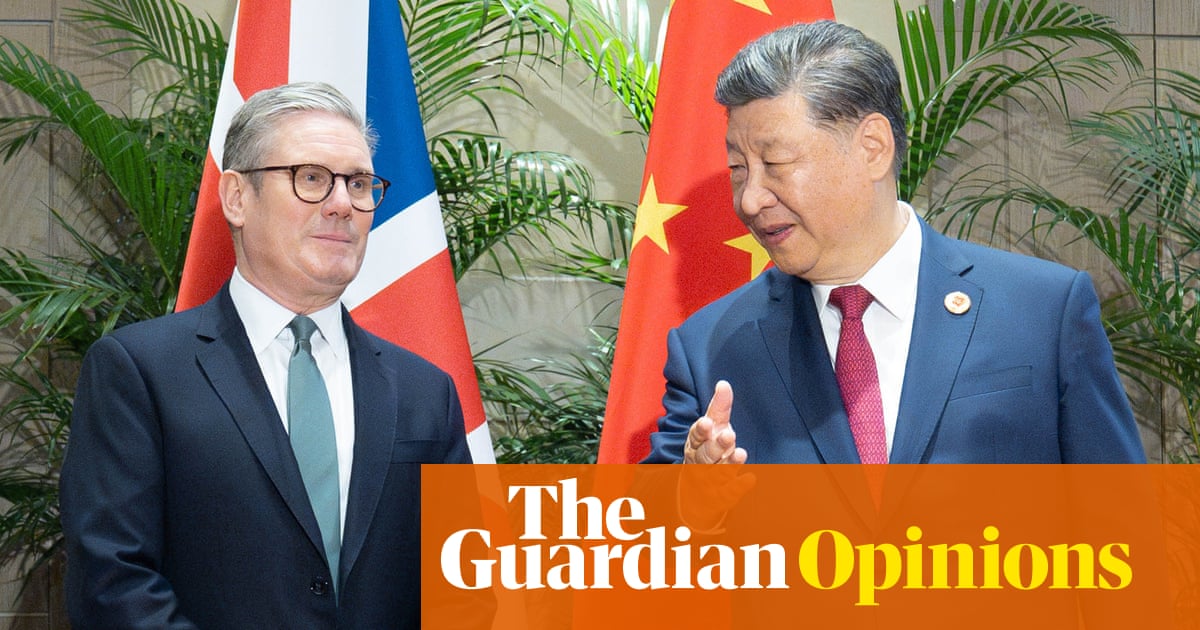 Britain would do well to remember where its power over China lies | Simon Jenkins