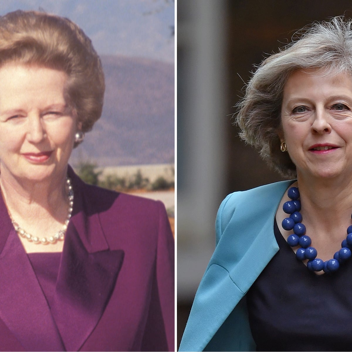 Don T Write Off Theresa May Like Margaret Thatcher She Can Bounce Back Conservatives The Guardian