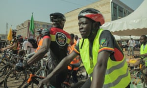 Cyclists