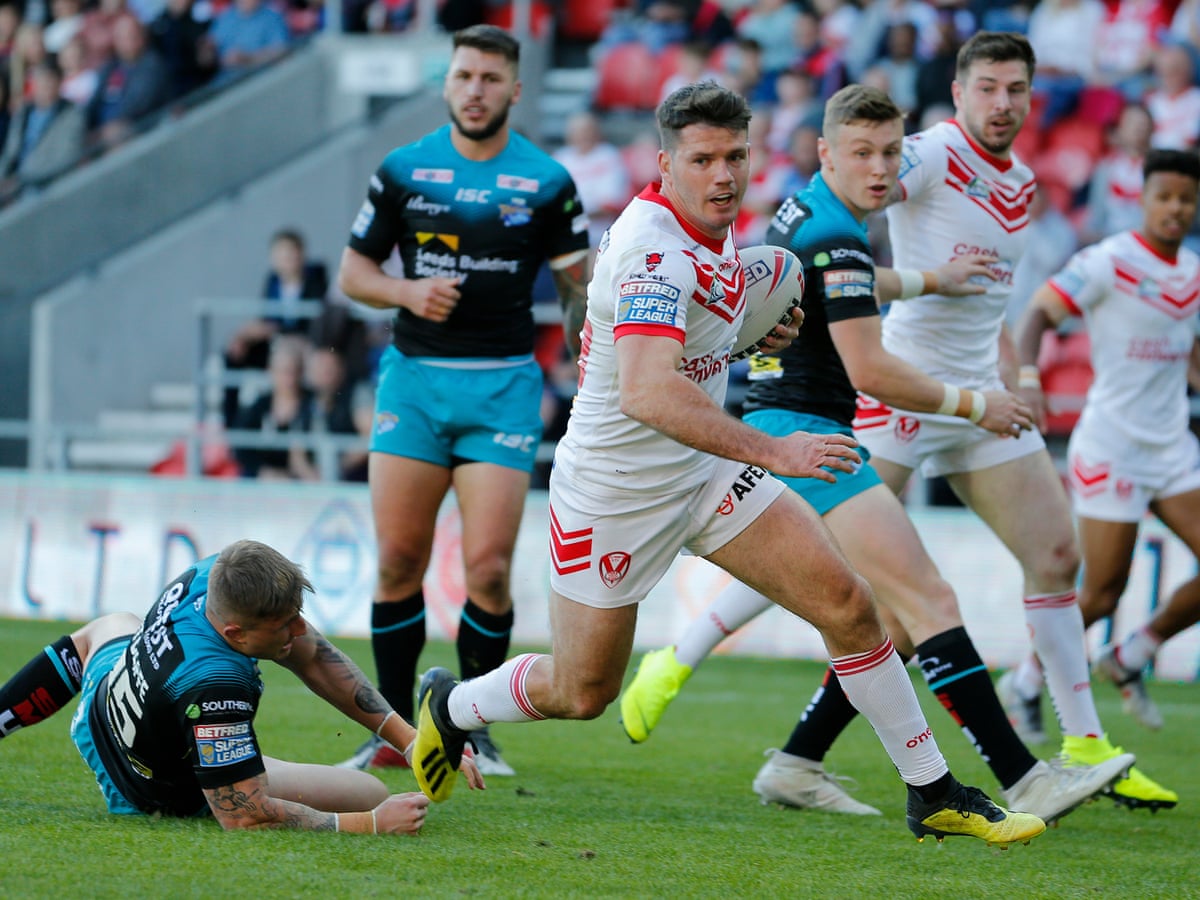 Saints March On To Leave Leeds In Serious Super League Mess Sport The Guardian