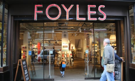 Foyles bookshop in London