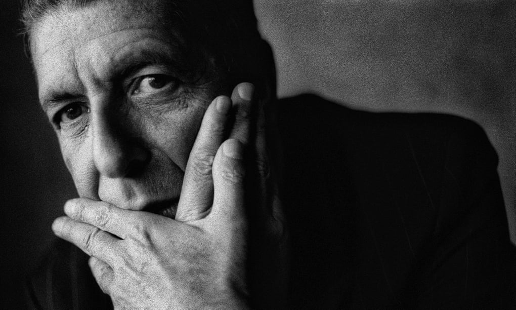 Leonard Cohen photographed in Oslo in 1993.