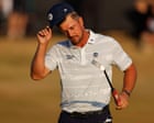 Bryson DeChambeau plays to the gallery whether or not they think he is villain or victim | Andy Bull