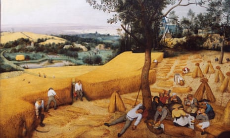 Pulling together, Dutch-style. The Harvesters, by Pieter Bruegel the Elder