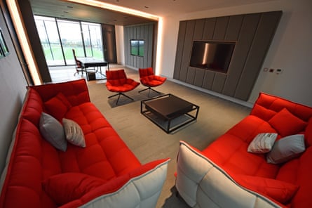Jürgen Klopp’s new office.
