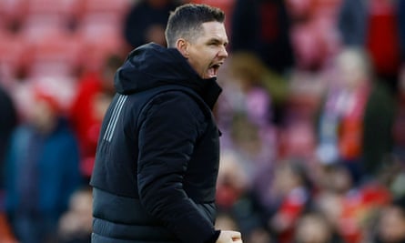 Manchester United determined to create more waves in WSL title race | Manchester United Women 2 Marc Skinner celebrates