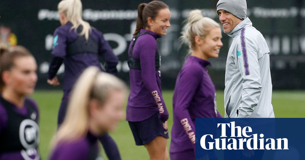 World-beating women inspiring England’s footballers, says Phil Neville