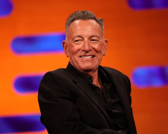 TV tonight: Bruce Springsteen returns to Graham Norton’s sofa