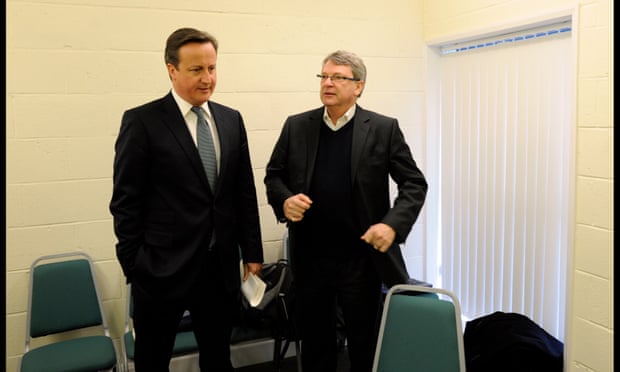 David Cameron and Crosby