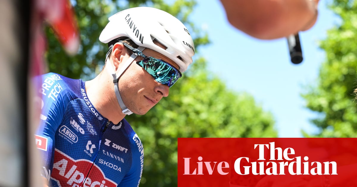 Tour de France 2026: stage nine updates from Malemort to Ussel – live
