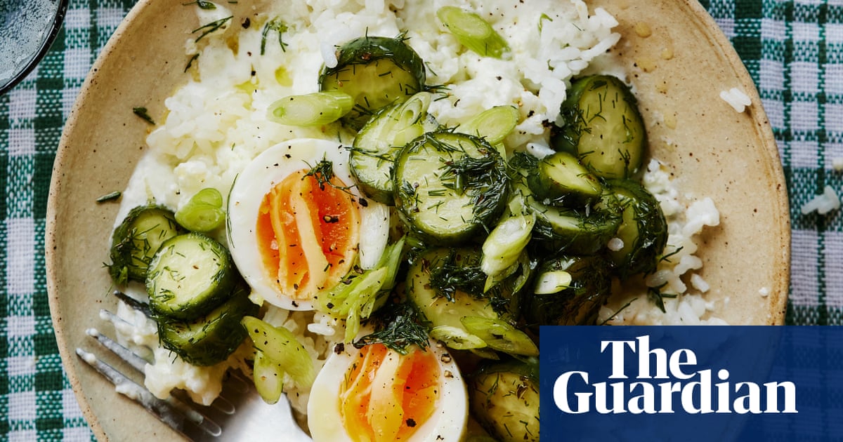 Rosie Mackean’s quick and easy recipe for cucumber rice with fudgy eggs | Quick and easy