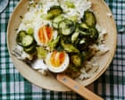 Rosie Mackean Shares Quick Recipe for Cucumber Rice with Fudgy Eggs