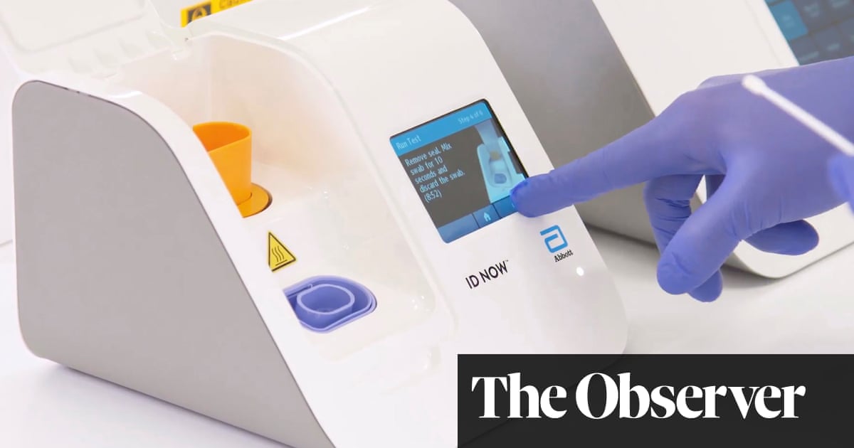 The Two Tests That Will Help To Predict Spread Of Covid 19 World News The Guardian