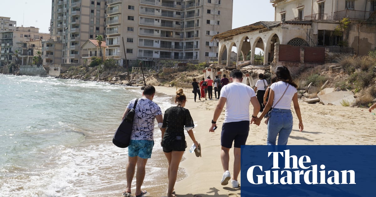 Cyprus asks UN to step in as beach in north is opened after 46 years