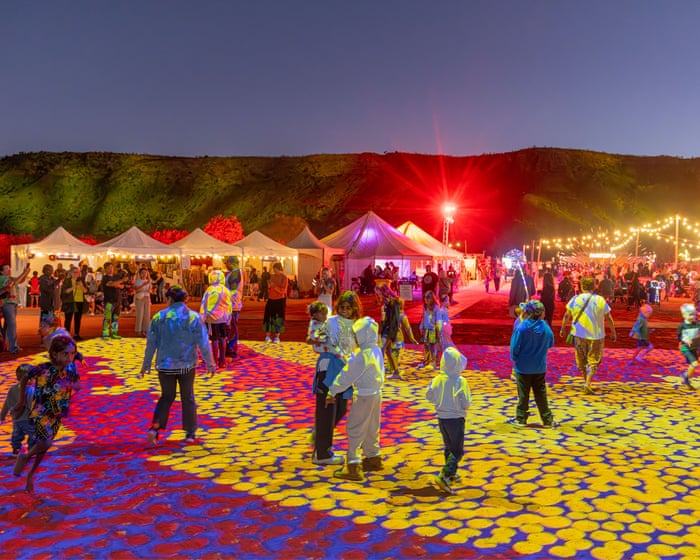 Parrtjima is a desert festival worth travelling for in 2026