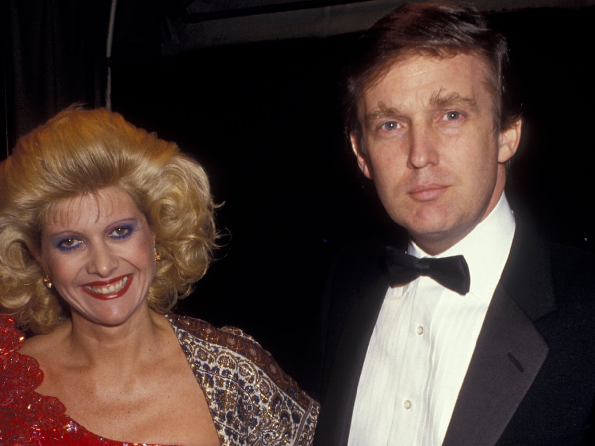 Like Acid Rain The Trumps Were Hard To Avoid In 80s New York Fashion The Guardian