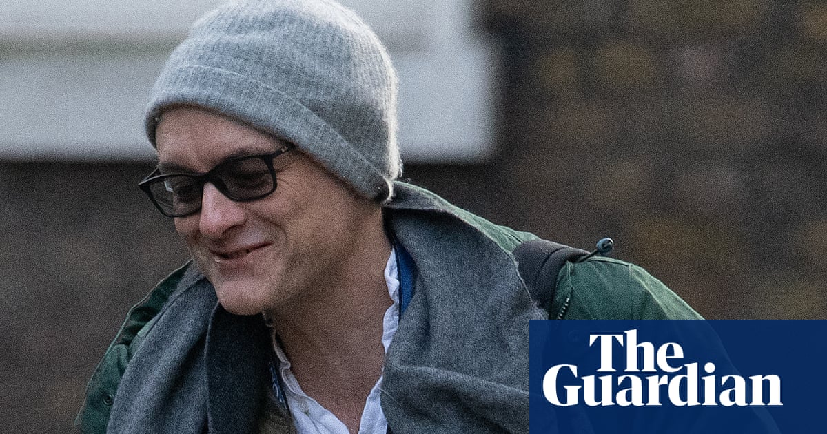 Sabisky Row Dominic Cummings Criticised Over Designer Babies Post Politics The Guardian