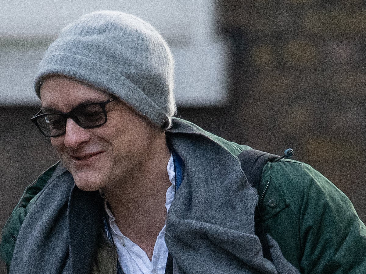 Sabisky Row Dominic Cummings Criticised Over Designer Babies Post Politics The Guardian