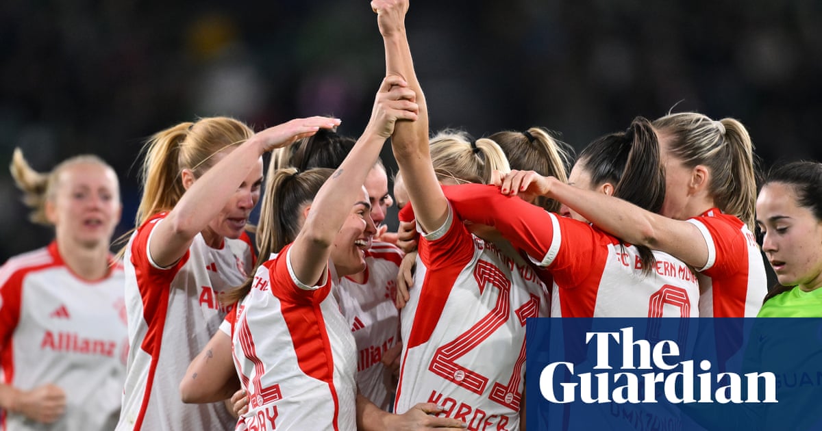 Bayer Leverkusen ist nicht der einzige ungeschlagene Meister in Deutschland Bayern München Frauen Bayer Leverkusen ist nicht der einzige ungeschlagene Meister in Deutschland Bayern München Frauen