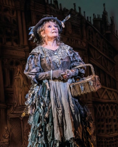 Petula Clark as the Bird Woman in Mary Poppins.