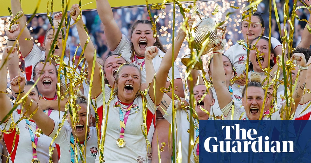 England outclass Canada to capture glorious Women’s Rugby World Cup triumph