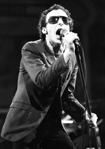 Graham Parker in January 1976.