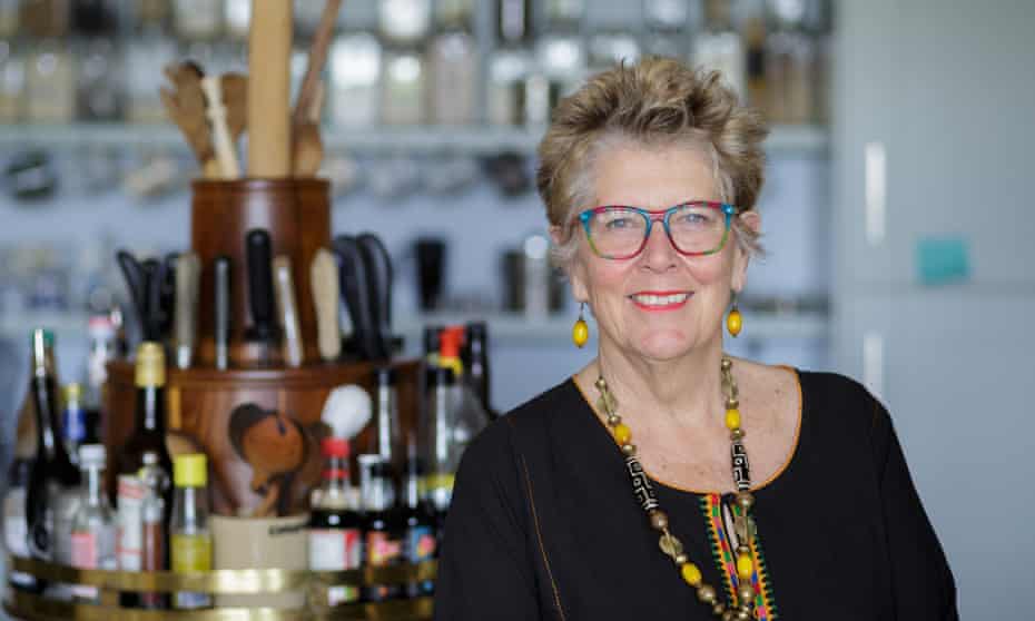 Prue Leith is patron of Let’s Get Cooking, a network of healthy cooking clubs for children.