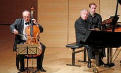 Pianist András Schiff and Cellist Miklós Perényi