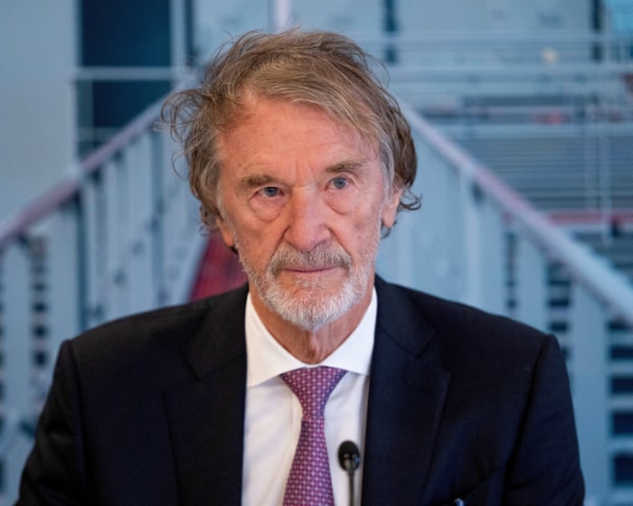 Jim Ratcliffe says the UK is a country ‘on the slide’