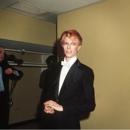 Bowie in 1975.