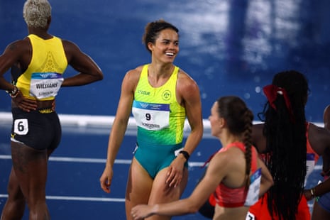 Commonwealth Games 2026: athletics, weightlifting and gymnastics on day five – live