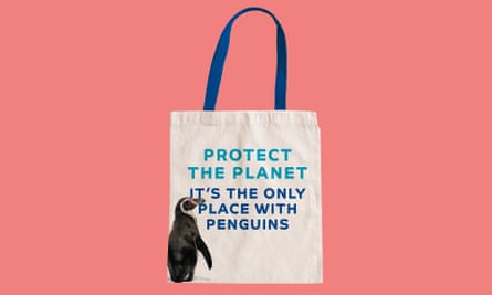 Protect the Planet bag ZSL