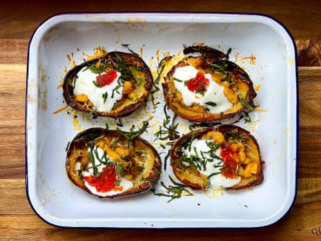 How to turn leftover baked potato skins into one of the world's