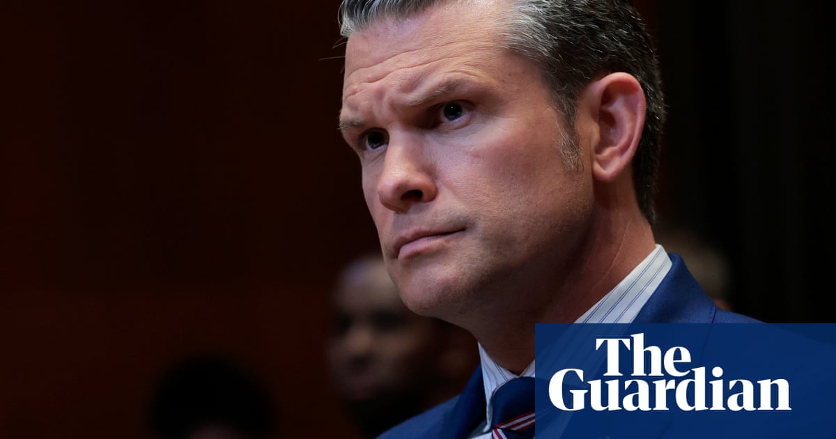 How a Pentagon account on X became Pete Hegseth's personal cheerleader