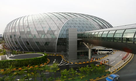 Changi airport in Singapore has been hit by drone sightings for the second time in a week.